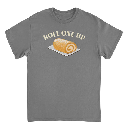 Thanksgiving Mens T Shirt - Roll One Up