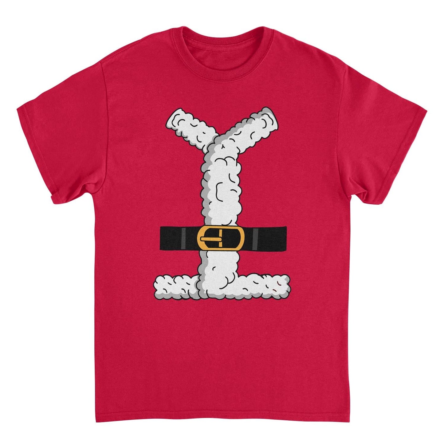 Christmas Mens T Shirt - Santa Suit