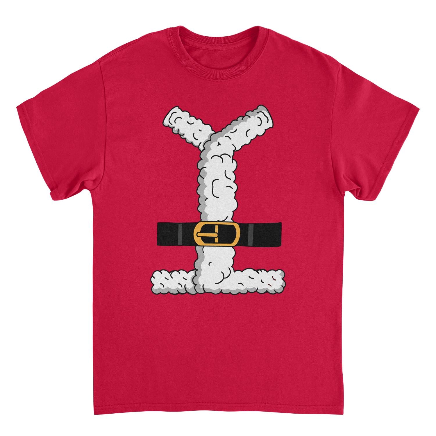 Christmas Mens T Shirt - Santa Suit