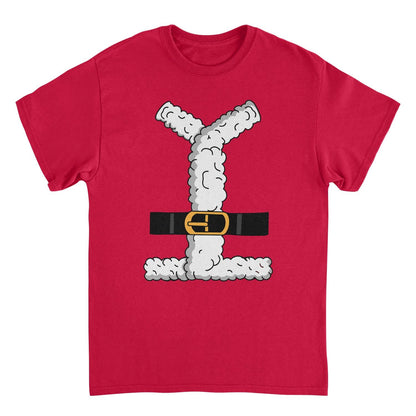 Christmas Mens T Shirt - Santa Suit