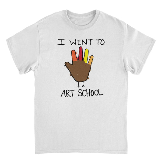 Ideanest Mens T Shirt - I Went to Art School