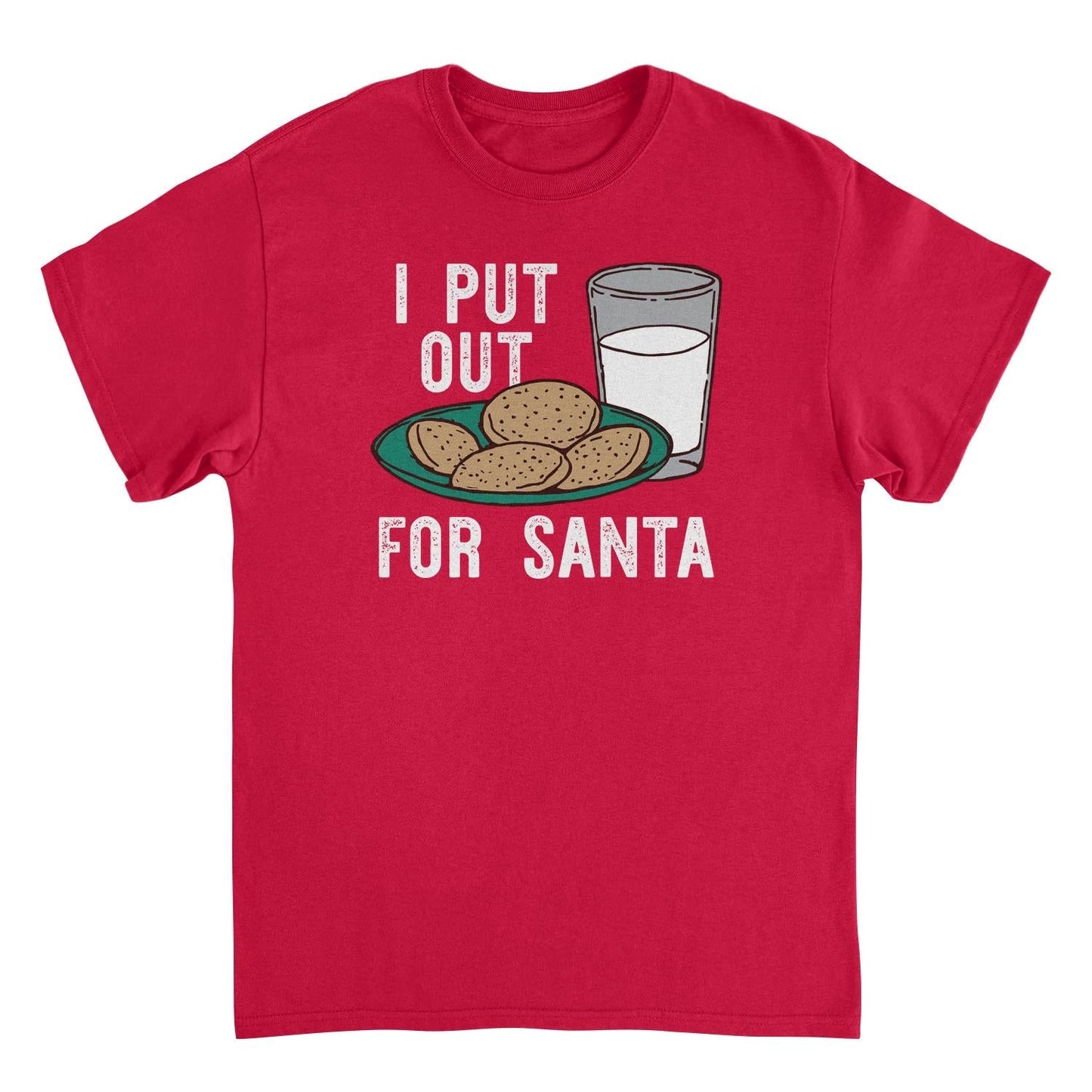 Christmas Mens T Shirt - I Put Out for Santa