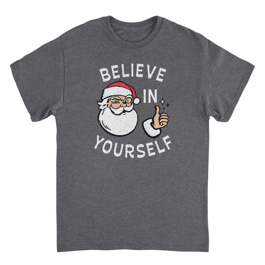 Christmas Mens T Shirt - Believe in Yourself