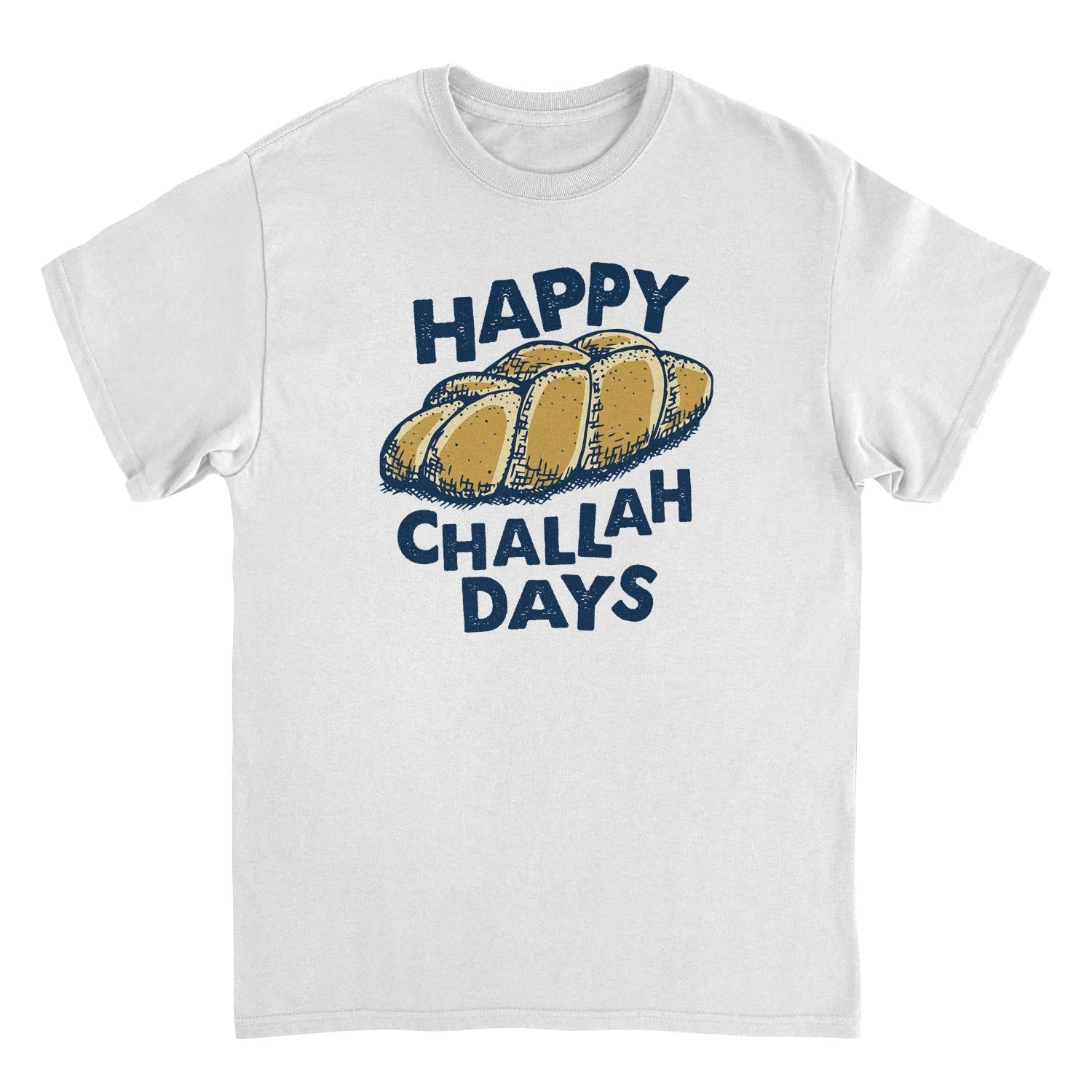 Ideanest Mens T Shirt - Happy Challah Days