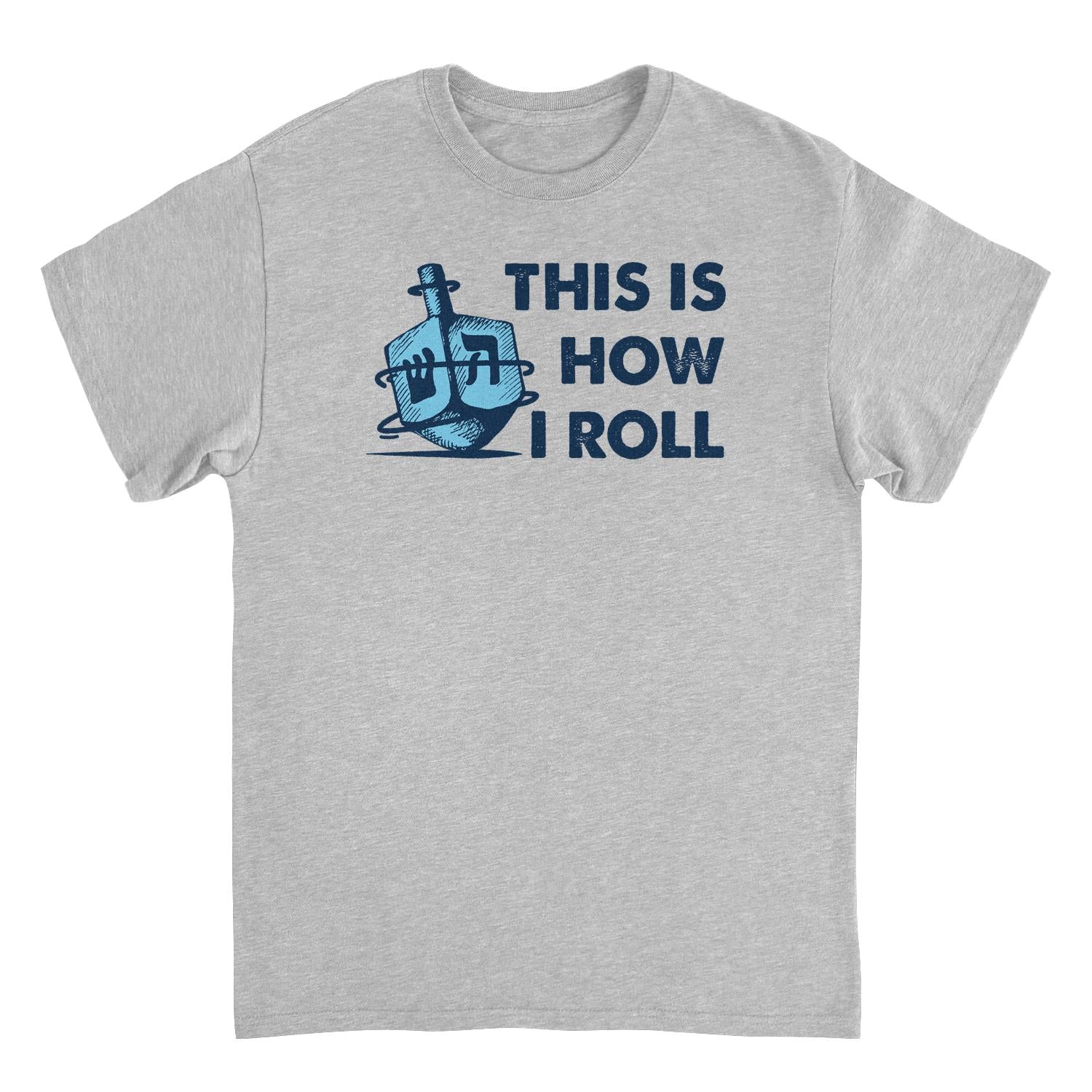 Thanksgiving Mens T Shirt - This is How I Roll