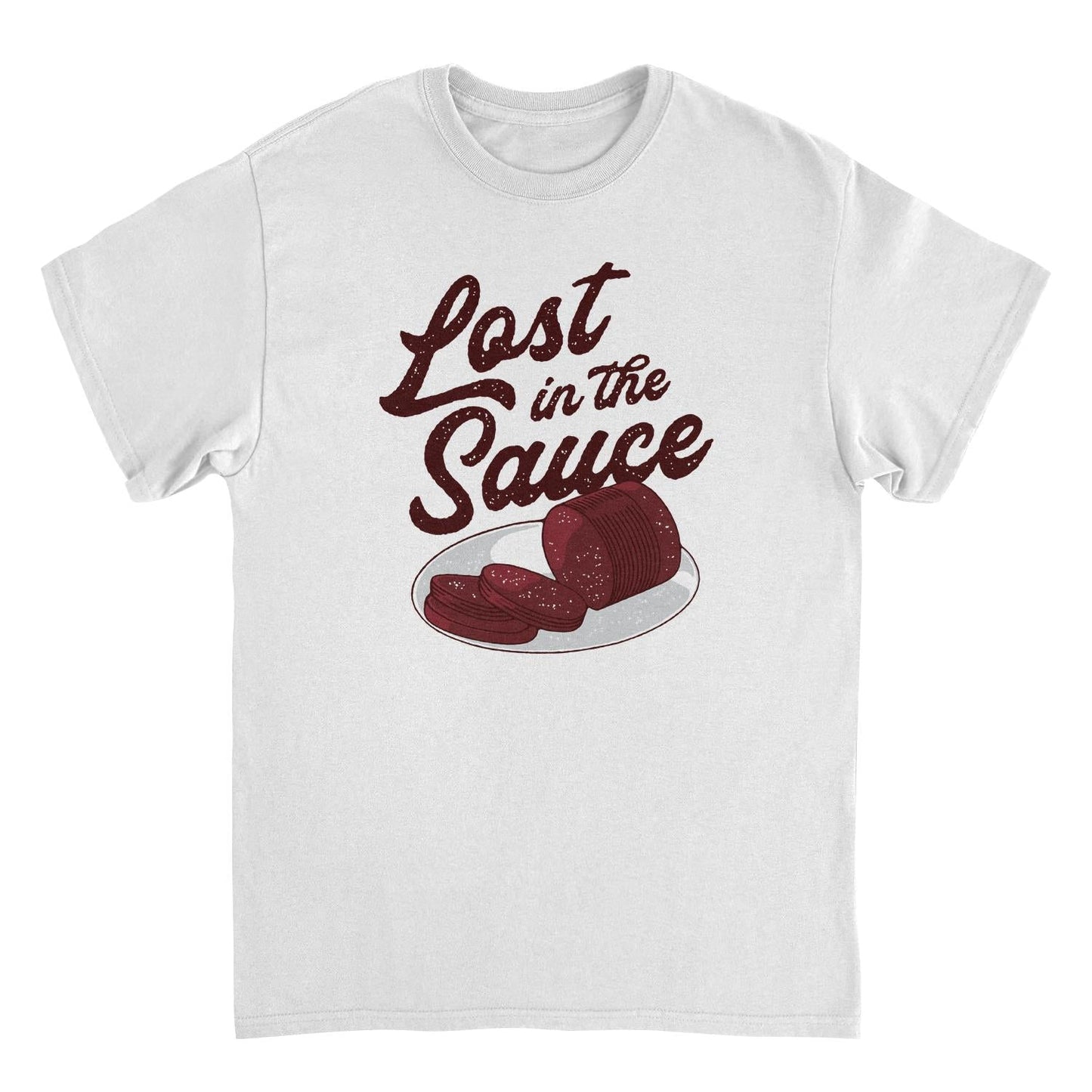 Thanksgiving Mens T Shirt - Lost in the Sauce