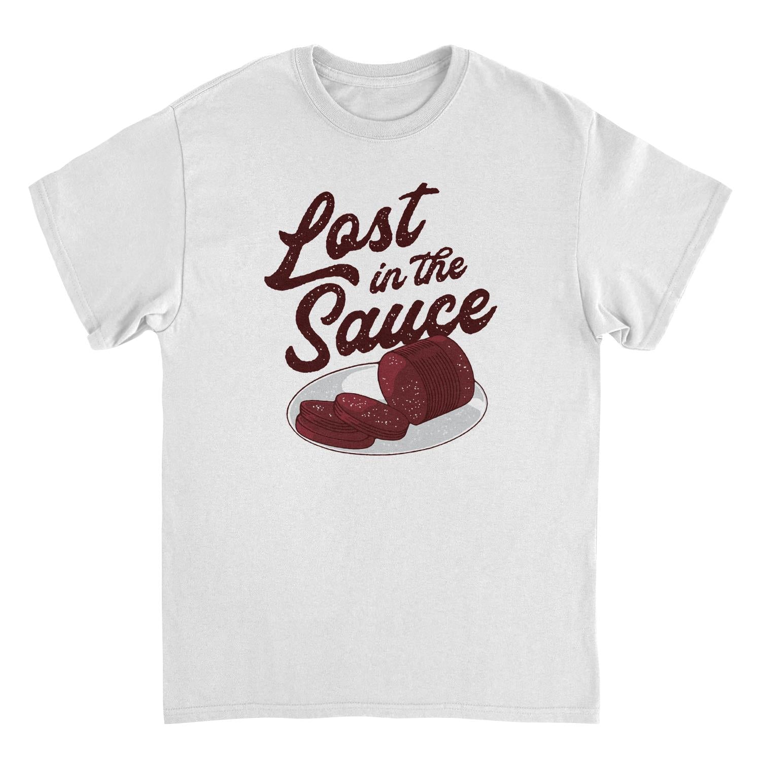 Thanksgiving Mens T Shirt - Lost in the Sauce