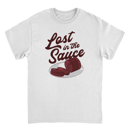 Thanksgiving Mens T Shirt - Lost in the Sauce