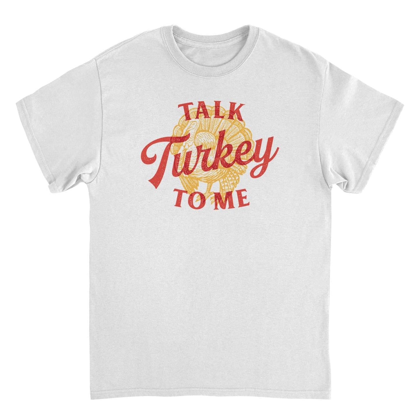 Thanksgiving Mens T Shirt - Talk Turkey to Me
