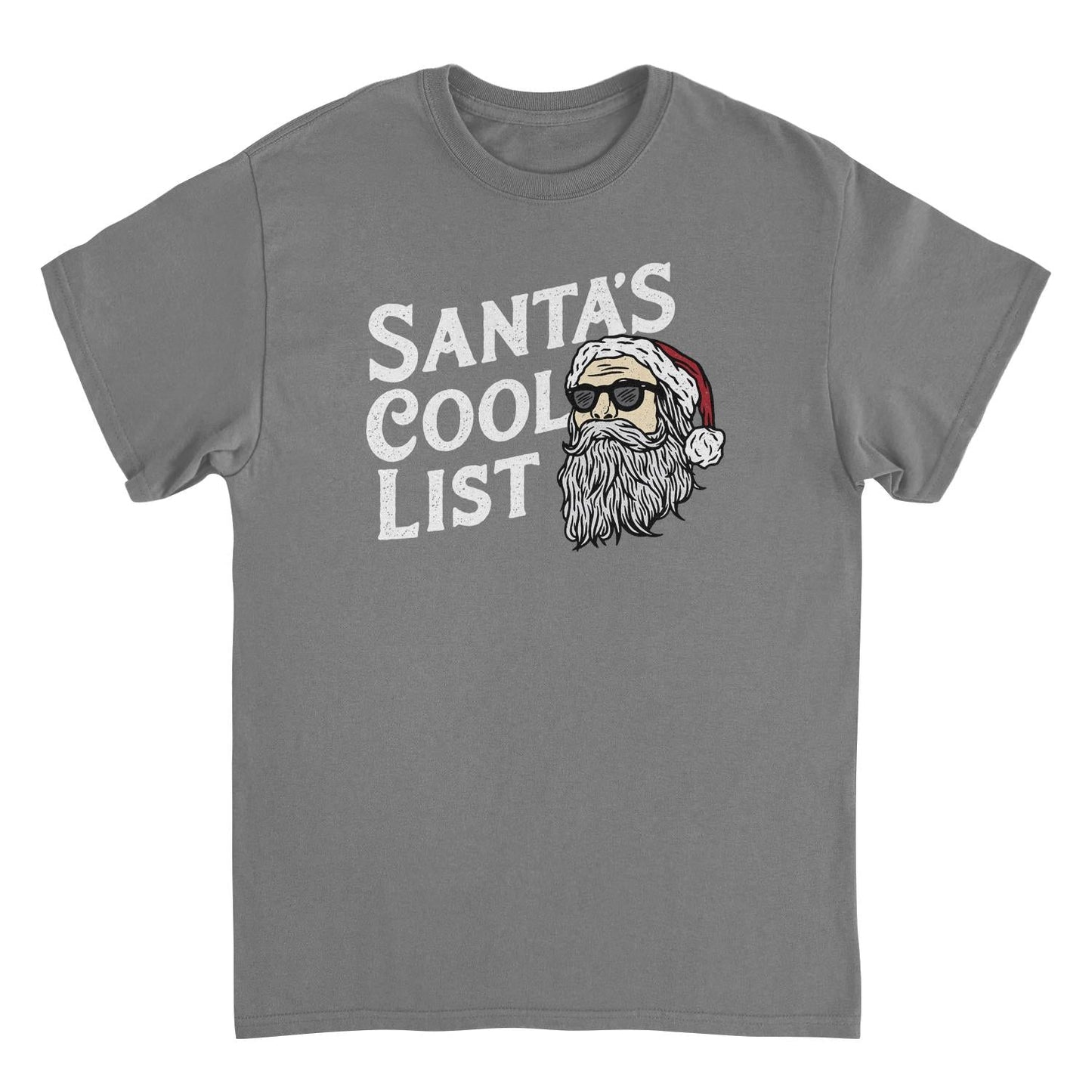Christmas Mens T Shirt - Santa's Cool List