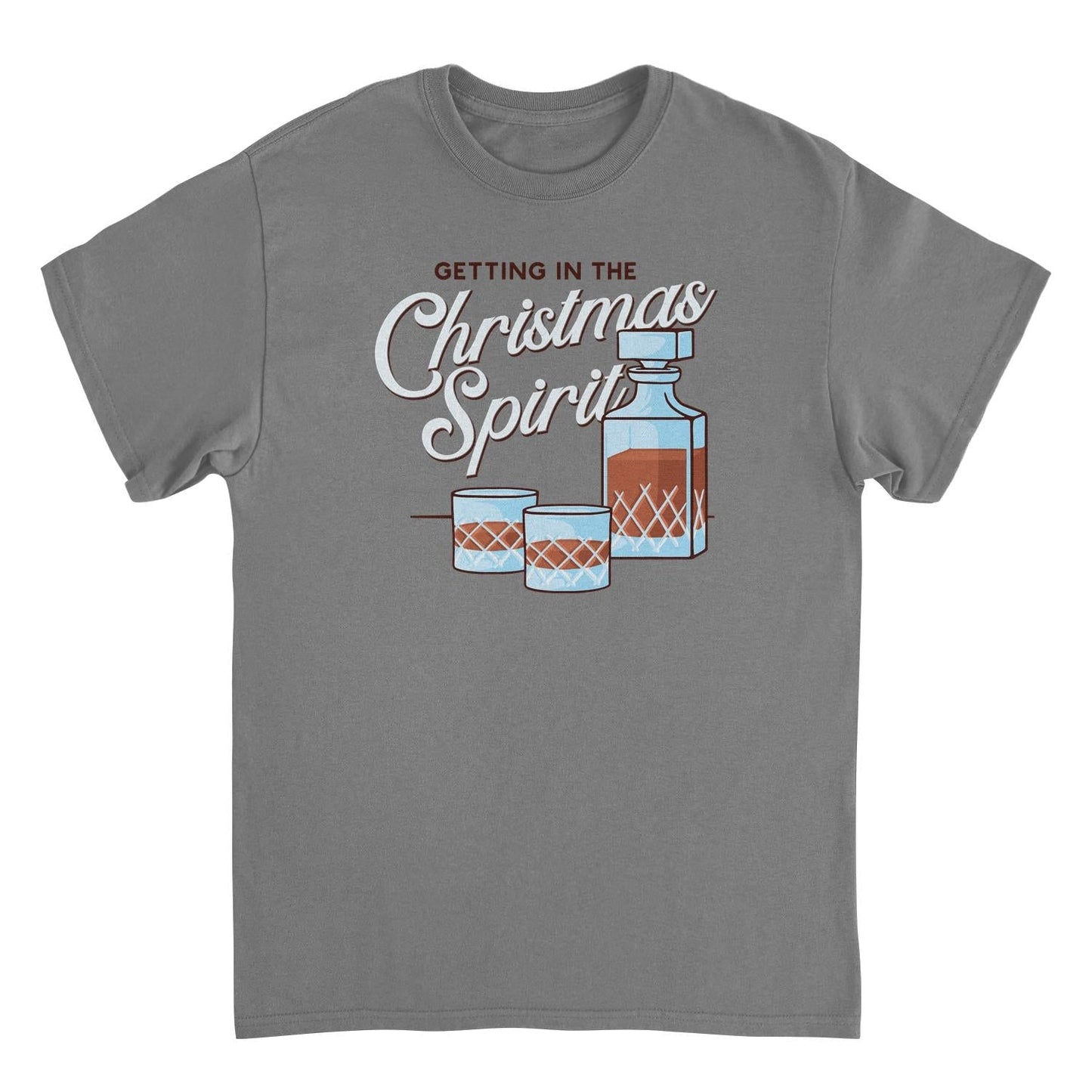 Christmas Mens T Shirt - Christmas Spirit