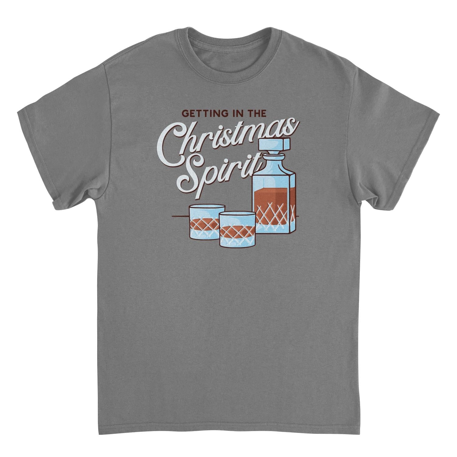 Christmas Mens T Shirt - Christmas Spirit