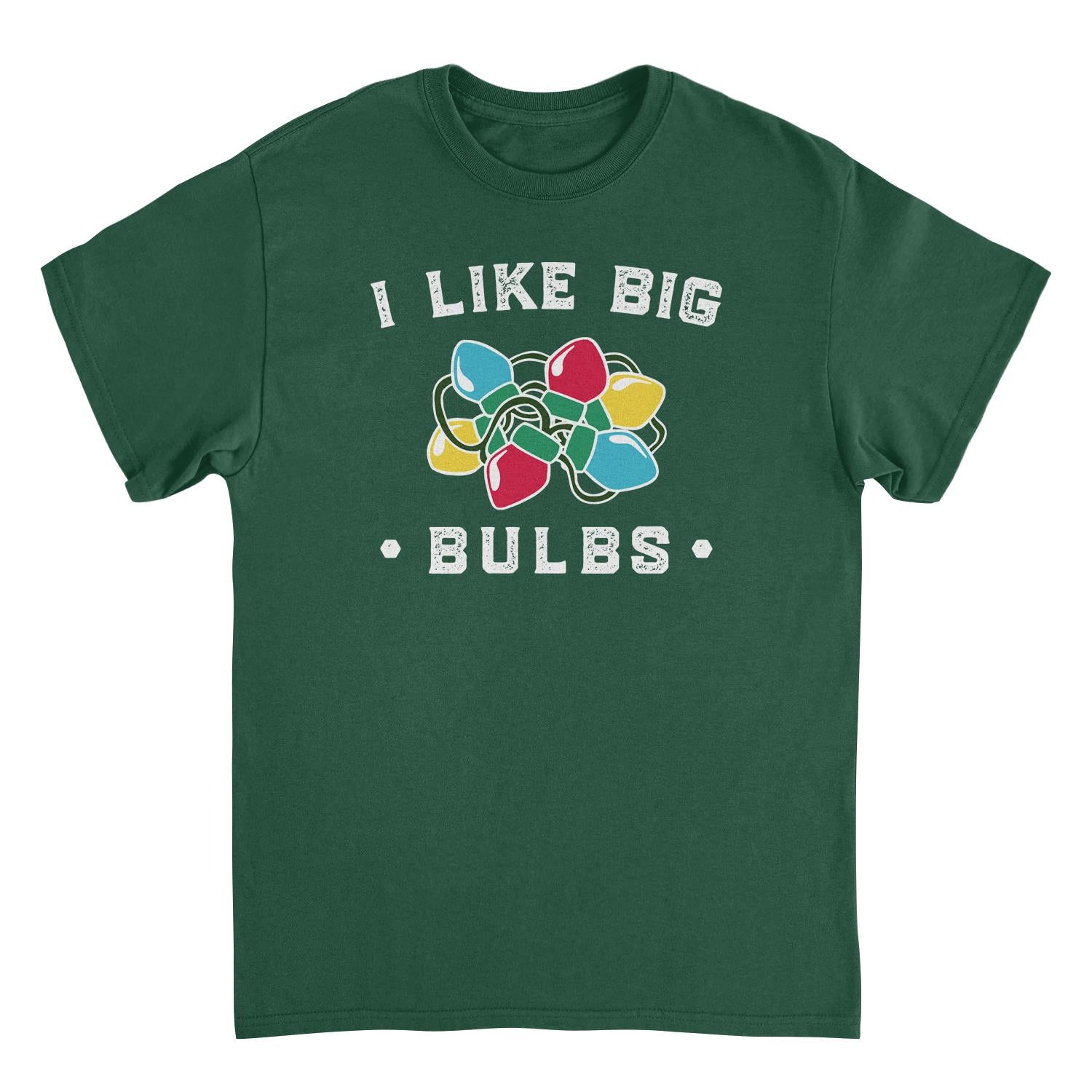 Christmas Mens T Shirt - I Like Big Bulbs