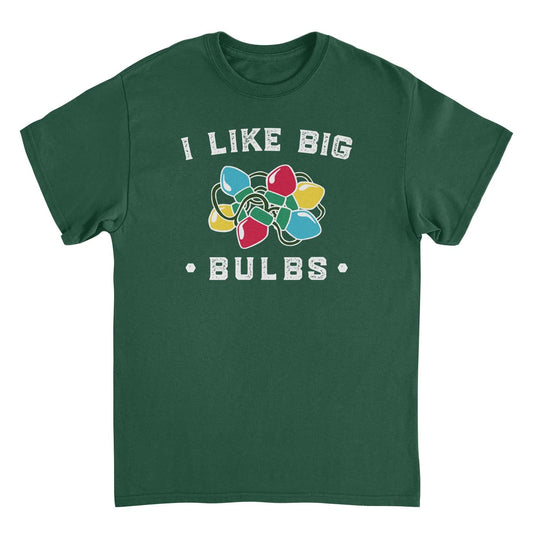 Christmas Mens T Shirt - I Like Big Bulbs