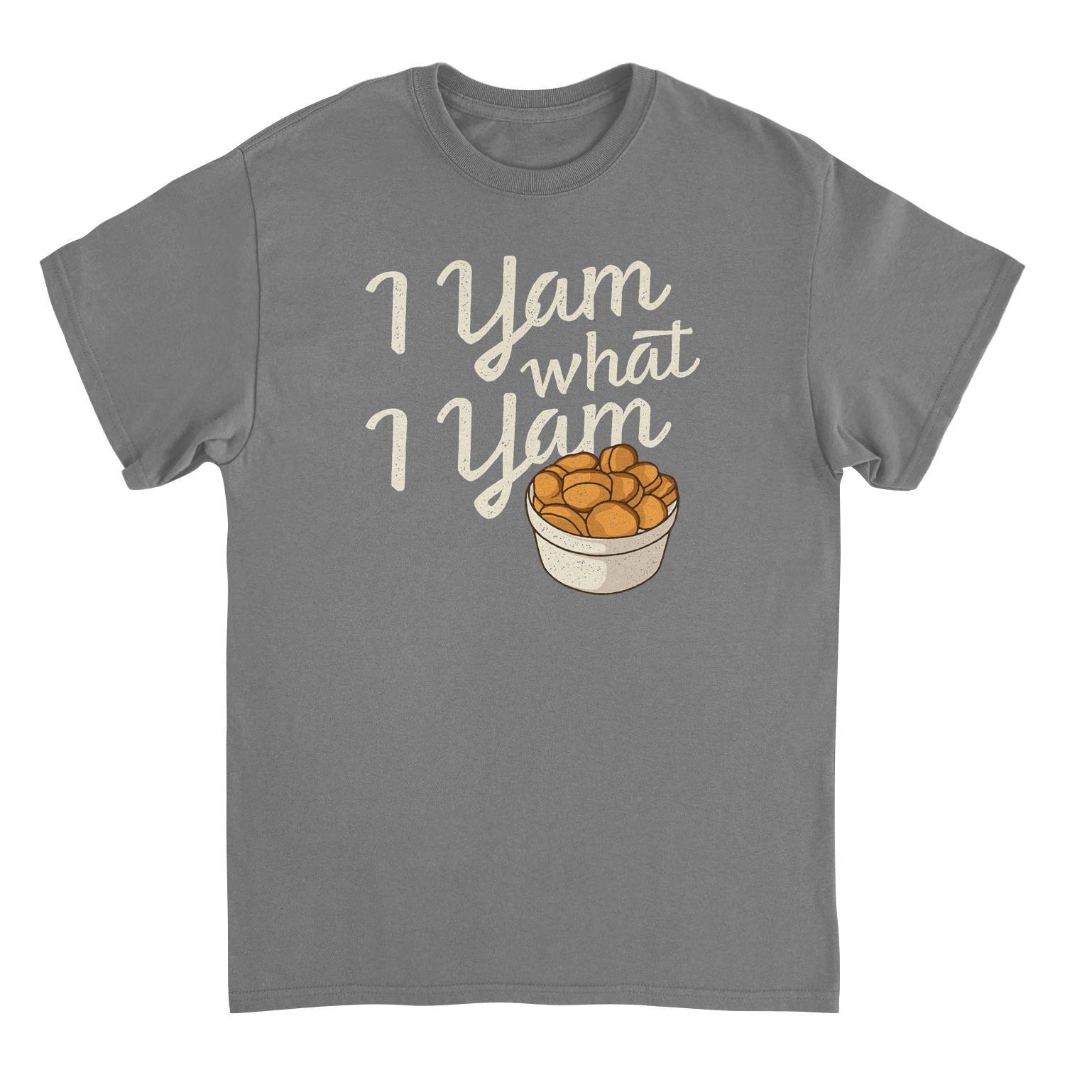 Thanksgiving Mens T Shirt - I Yam What I Yam