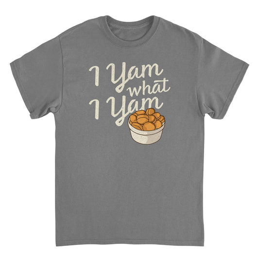 Thanksgiving Mens T Shirt - I Yam What I Yam