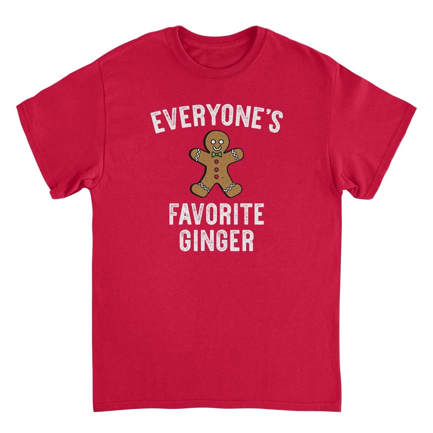 Ideanest Mens T Shirt - Everyone's Favorite Ginger