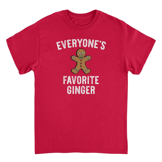 Ideanest Mens T Shirt - Everyone's Favorite Ginger