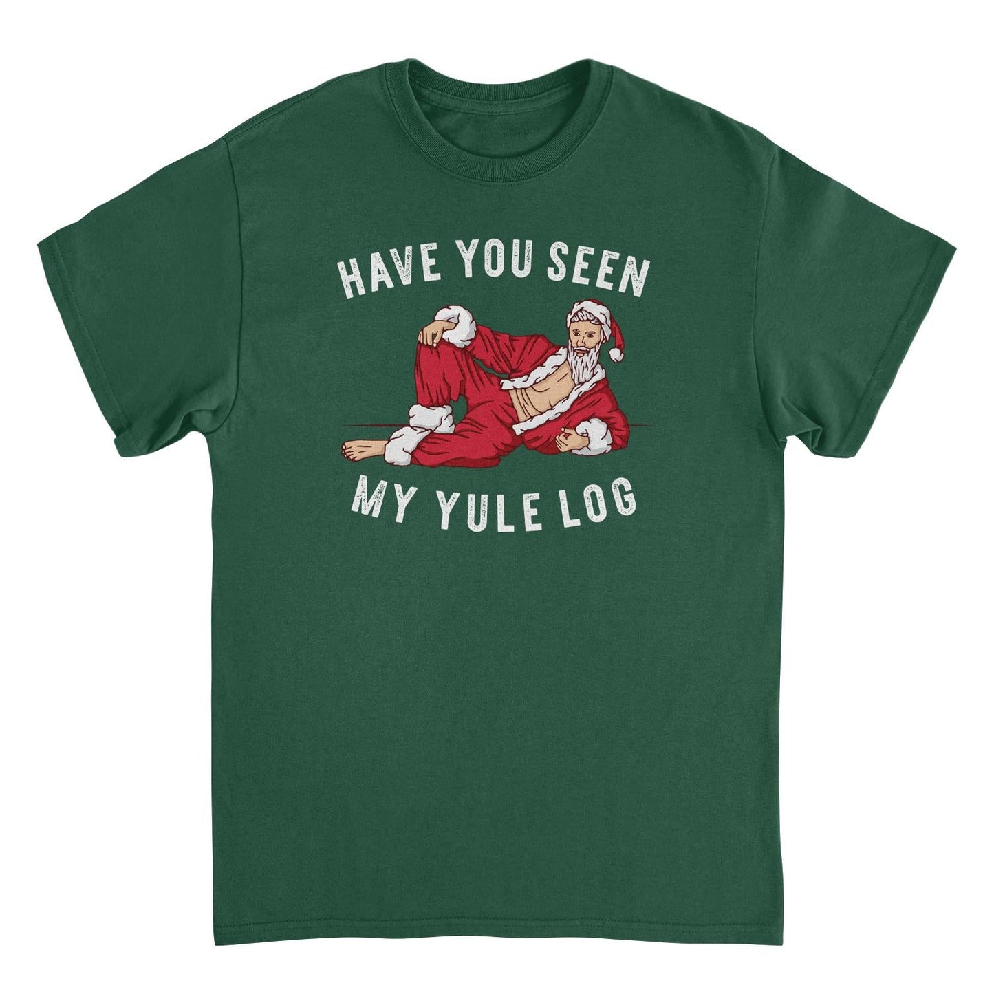 Christmas Mens T Shirt - Have you Seen my Yule Log