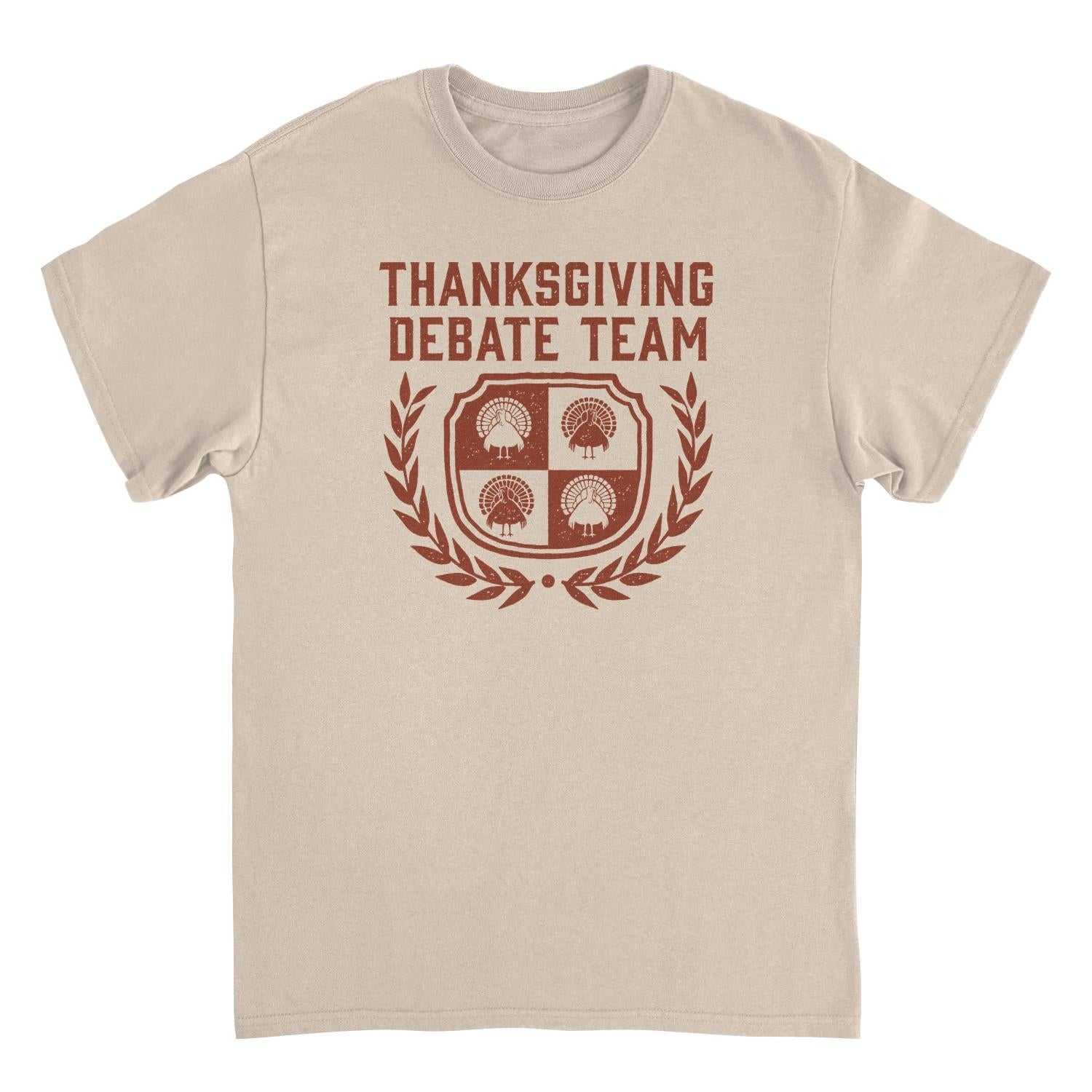 Ideanest Mens T Shirt - Thanksgiving Debate Team