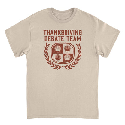 Ideanest Mens T Shirt - Thanksgiving Debate Team