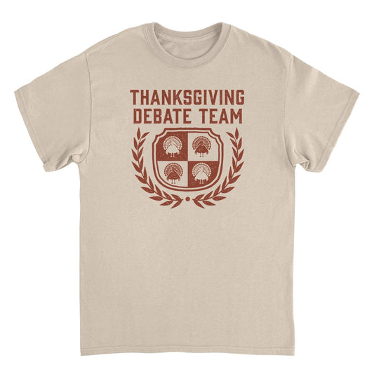 Ideanest Mens T Shirt - Thanksgiving Debate Team