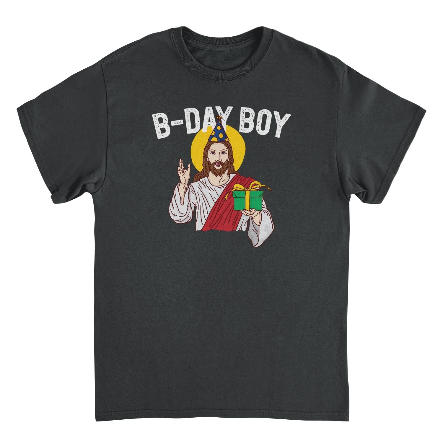 Christmas Mens T Shirt - Christmas Birthday Boy