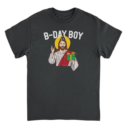 Christmas Mens T Shirt - Christmas Birthday Boy