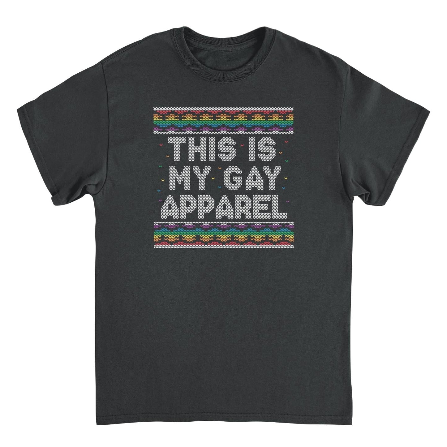 Christmas Mens T Shirt - This is my Gay Apparel