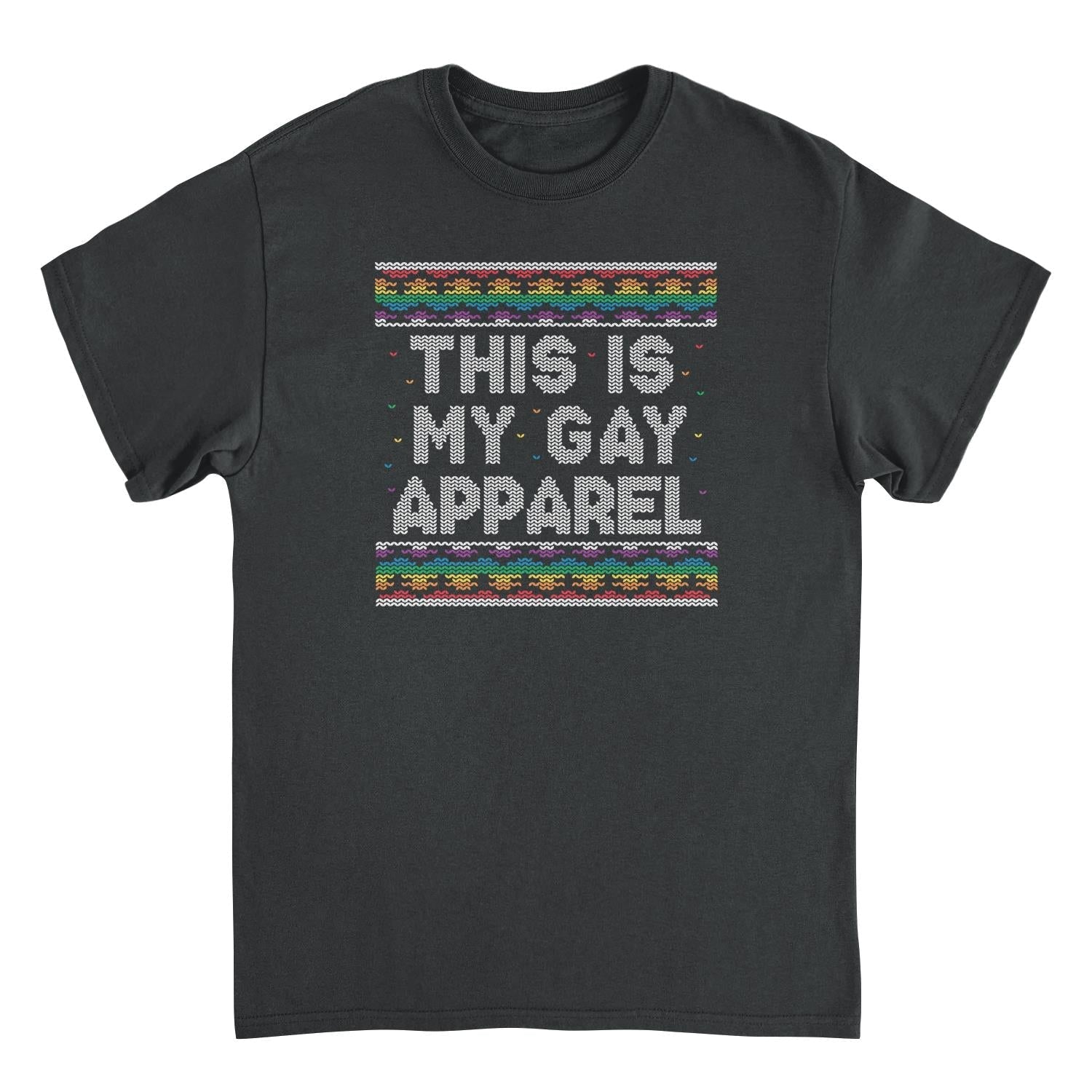 Christmas Mens T Shirt - This is my Gay Apparel