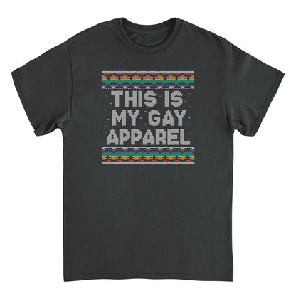 Christmas Mens T Shirt - This is my Gay Apparel