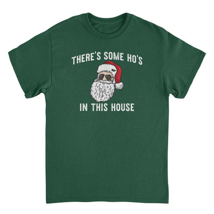 Christmas Mens T Shirt - There's Some Ho's in this House