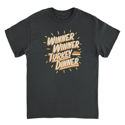 Thanksgiving Mens T Shirt - Winner Winner Turkey Dinner