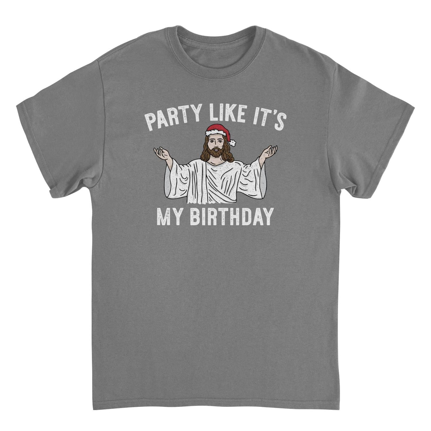 Christmas Mens T Shirt - Party Like it's My Birthday