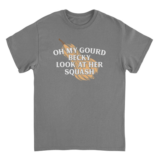 Christmas Mens T Shirt - Oh My Gourd Becky Look at Her Squash