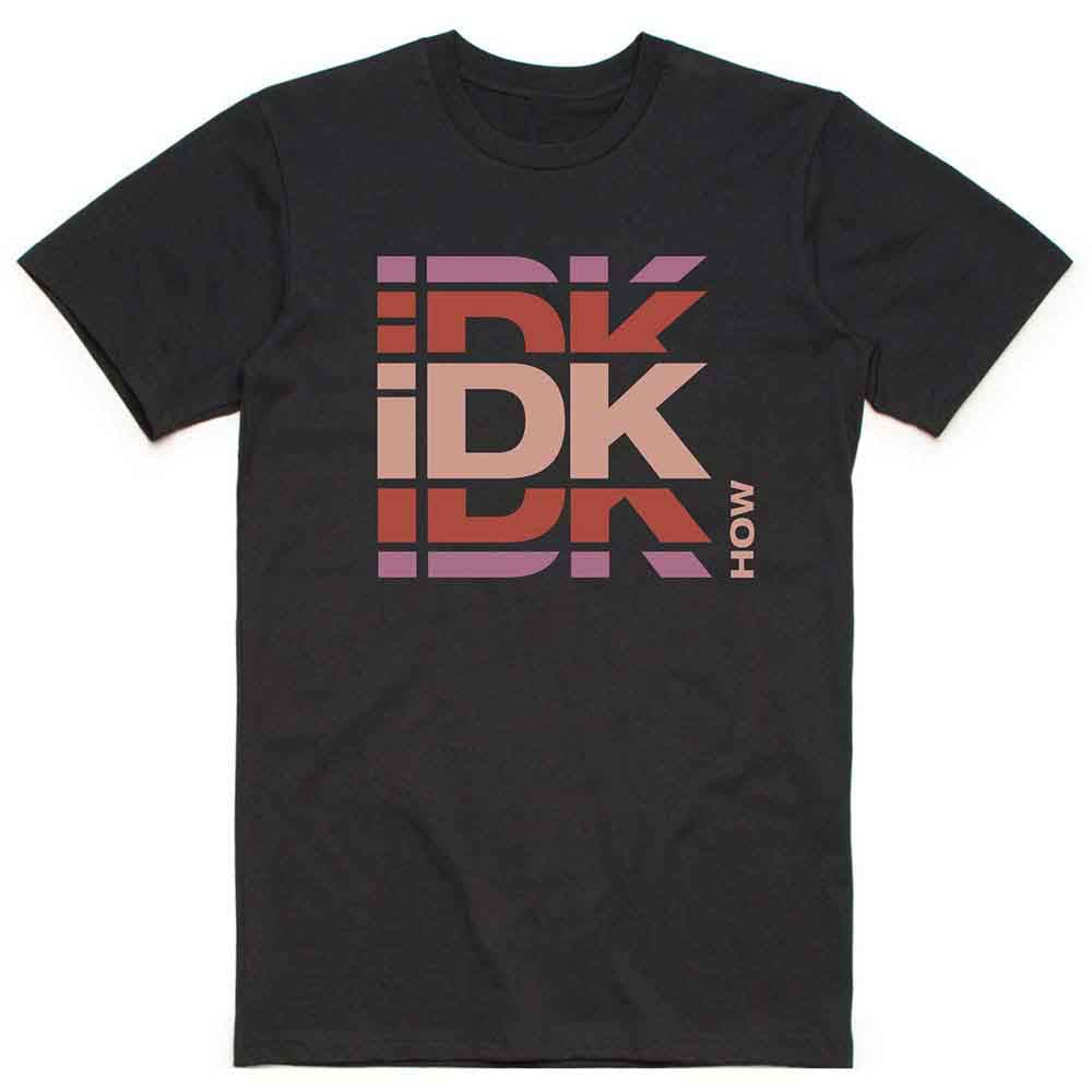 iDKHow Branded Logo Mens T Shirt