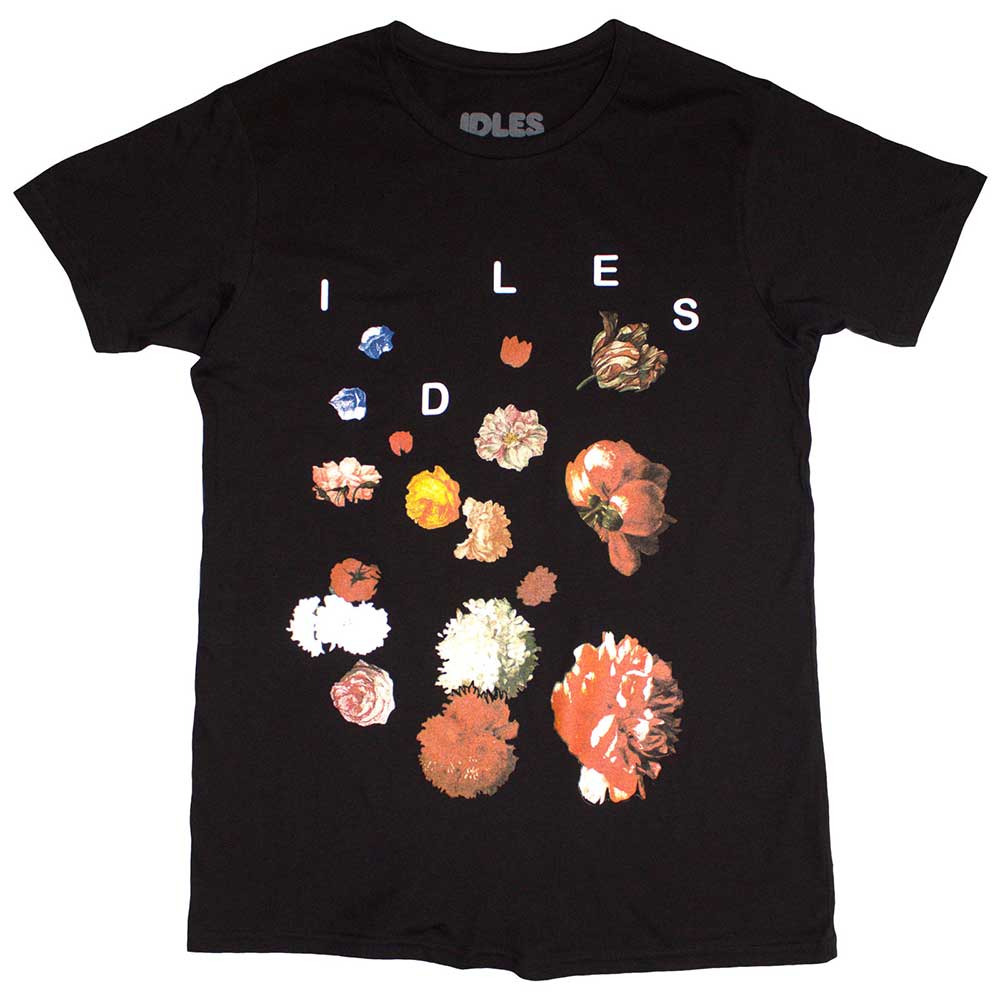 IDLES Flowers Mens T Shirt