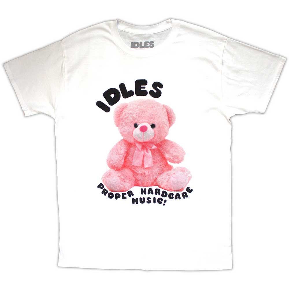 IDLES Proper Hardcore Mens T Shirt