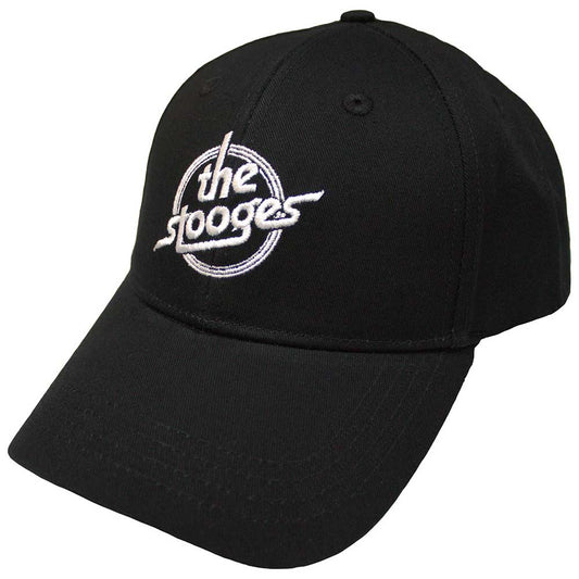 Iggy & The Stooges Circle Logo Hat Black