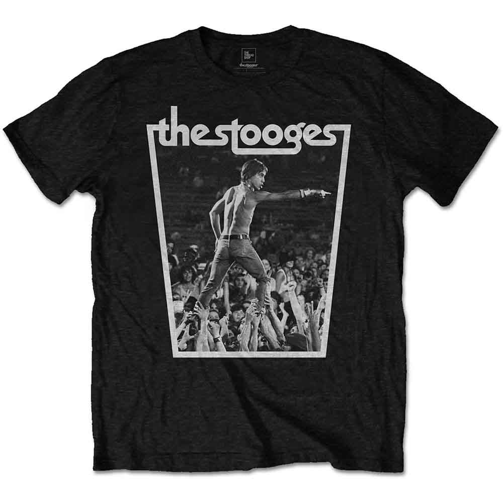 Iggy & The Stooges Crowd walk Mens T Shirt