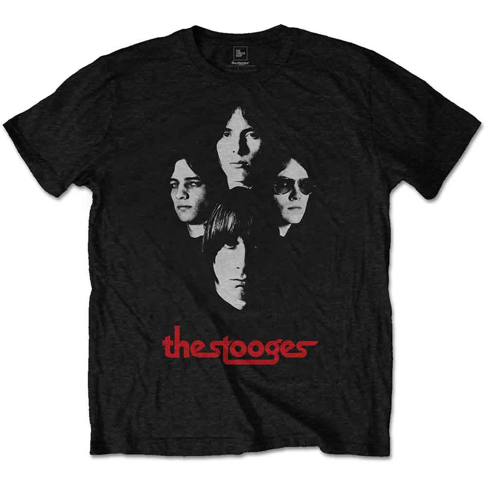 Iggy & The Stooges Group Shot Mens T Shirt