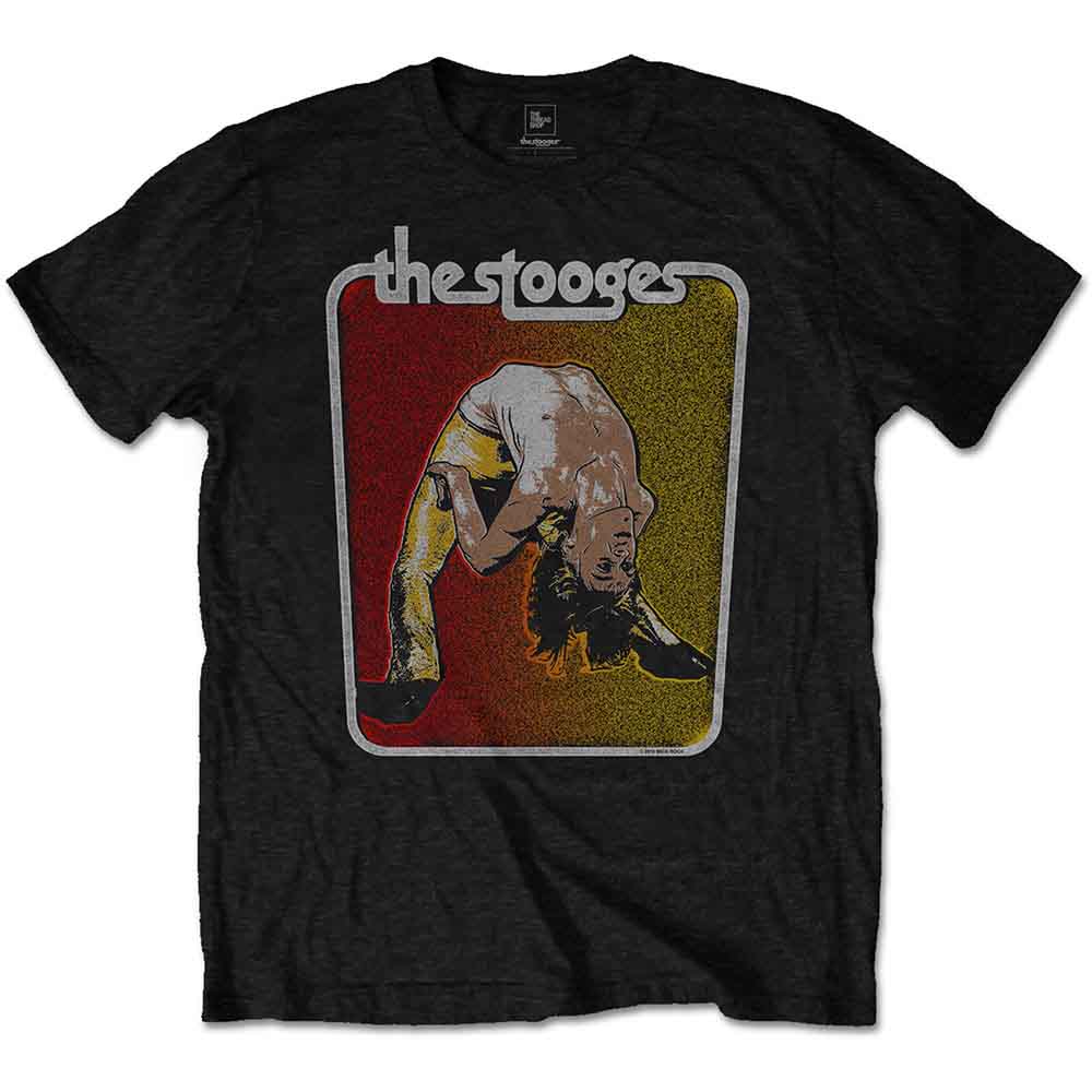 Iggy & The Stooges Iggy Bent Double Mens T Shirt