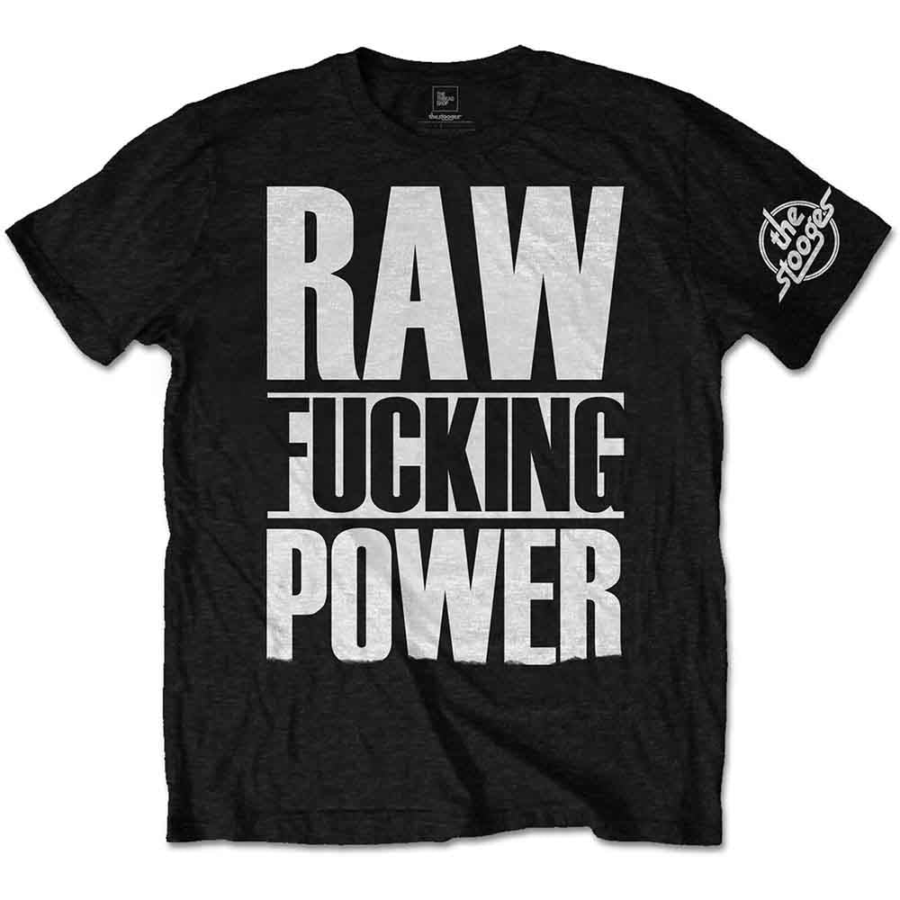 Iggy & The Stooges Raw Mens T Shirt