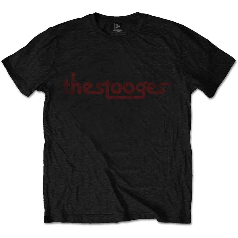 Iggy & The Stooges Vintage Logo Mens T Shirt