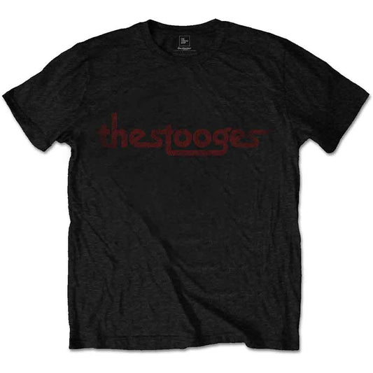 Iggy & The Stooges Vintage Logo Mens T Shirt