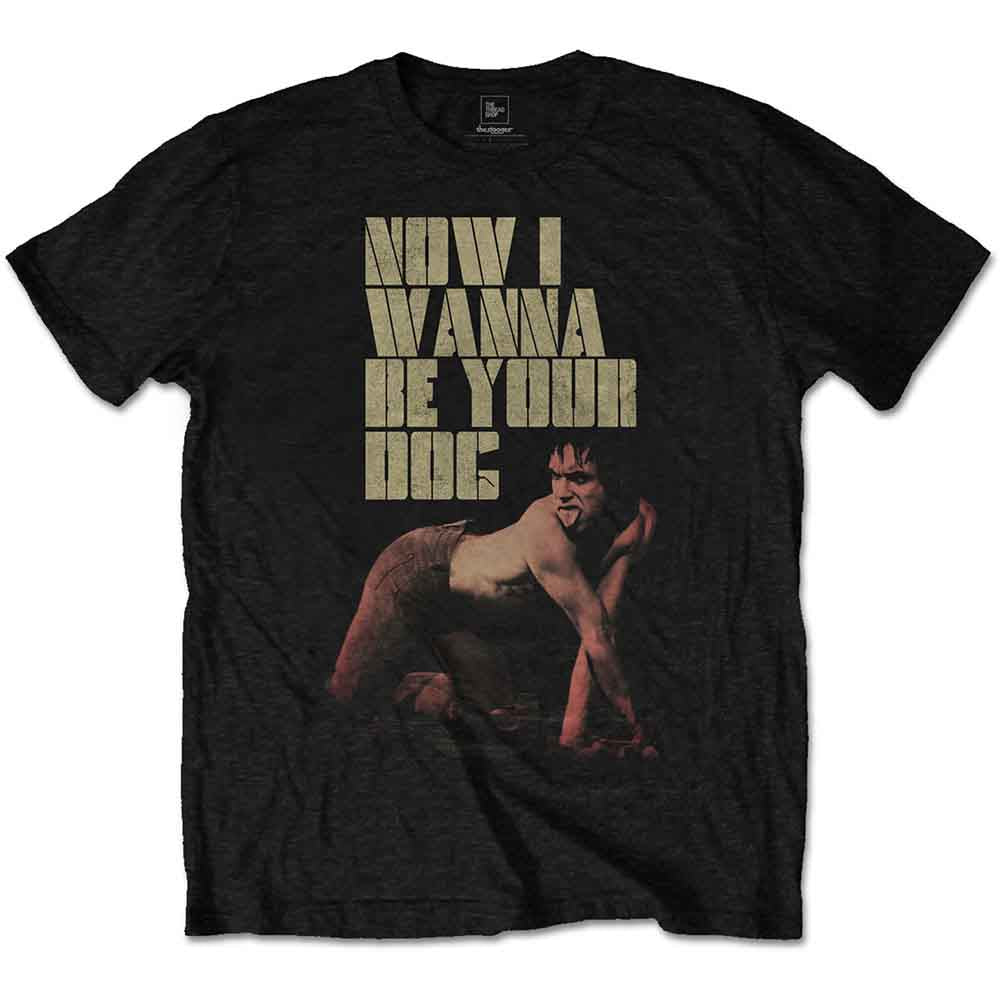 Iggy & The Stooges Wanna Be Your Dog Mens T Shirt