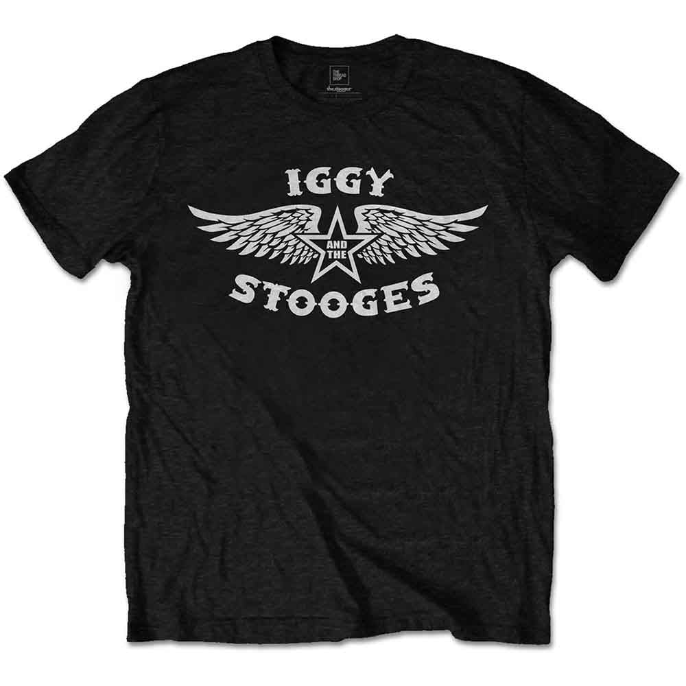 Iggy & The Stooges Wings Mens T Shirt