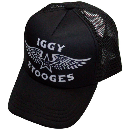 Iggy & The Stooges Wings Hat Black