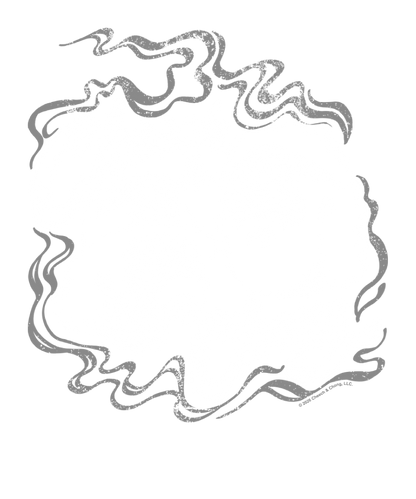 Cheech & Chong Classic Duo Smoke Logo Mens T Shirt Black