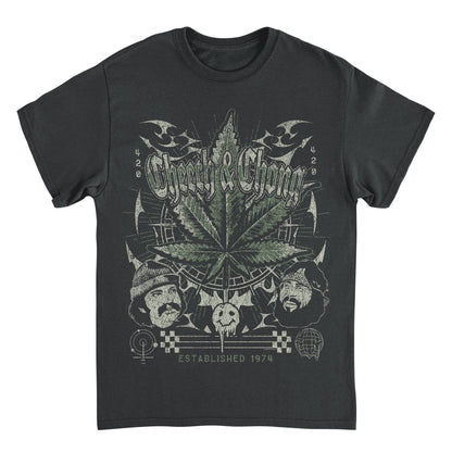 Cheech & Chong 420 Established 1974 Mens T Shirt Black
